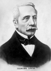 Narciso López, Venezuelan adventurer and soldier