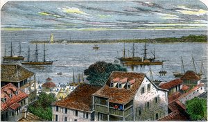 Nassau, Bahamas by Unbekannt