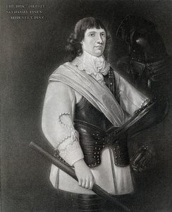 Nathaniel Fiennes, English politician by Unbekannt