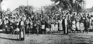 Native Dancers in Mombasa