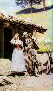 Natives of the Canton of Bern, Switzerland by Unbekannt