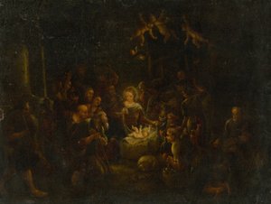 Nativity by Unbekannt