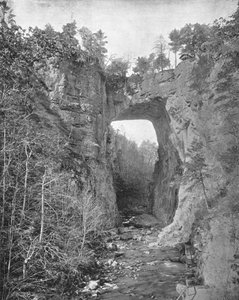 Natural Bridge, Virginia, USA, c1900