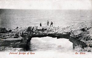 Natural Bridge of Ross, County Clare, Ireland
