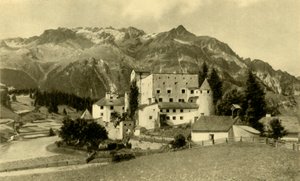 Naudersberg Castle, Nauders, Austria by Unbekannt