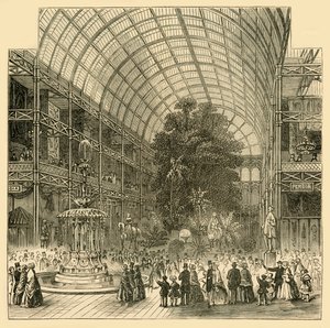 Nave of the Great Exhibition of 1851