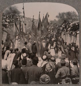 Nebi Musa Procession, c1900 by Unbekannt