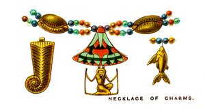 Necklace of Charms, 1923