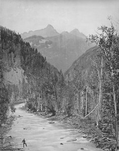 Needle Mountains, Canyon of the Rio de las Animas