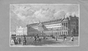 Neoclassical building, 19th century