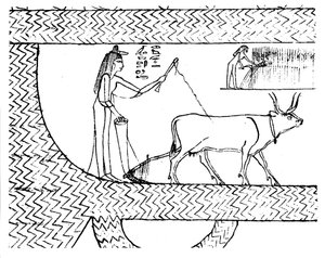Nesitanebtashru Ploughing and Reaping, c. 1025 BC
