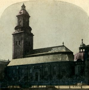 New Church, Bergen, Norway, c. 1900