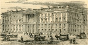 New General Post Office, St. Martins-Le-Grand, c1872 by Unbekannt