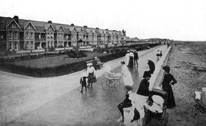 New Parade, East Worthing, West Sussex, early 20th century by Unbekannt