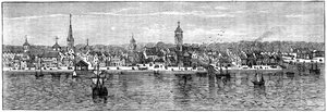 New York in the Middle of the 18th Century