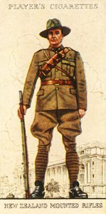 New Zealand Mounted Rifles, 1936 by Unbekannt