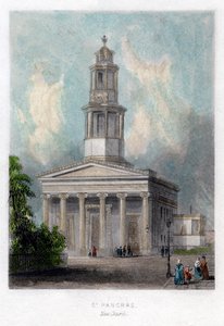 New Church, St Pancras, London by Unbekannt