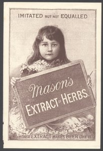 Newball & Mason Extract of Herbs by Unbekannt