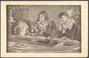Newball & Mason Wine Essences by Unbekannt