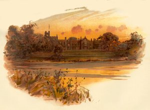 Newstead Abbey, Nottinghamshire