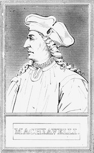 Niccolo Machiavelli, Italian Renaissance political philosopher by Unbekannt