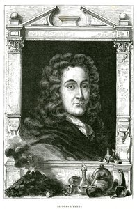 Nicholas Lemery, French Chemist by Unbekannt