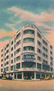 Nico Building, Owners: P. & M. Matera, Barranquilla