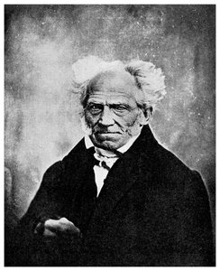 Nihilism: Arthur Schopenhauer, German Philosopher by Unbekannt