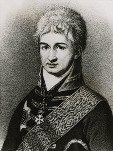 Nikolai Petrovich Rezanov by Unbekannt