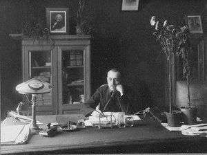 Nikolay Alexandrovich Milyutin by Unbekannt