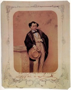 Nikolay Sherbina, Russian Poet by Unbekannt