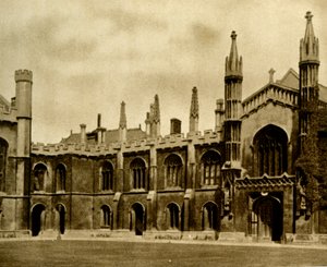 No. 44. Corpus Christi College, Cambridge by Unbekannt