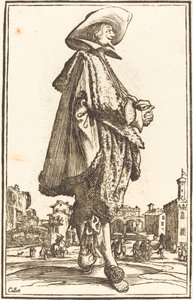 Noble Man with Folded Hands