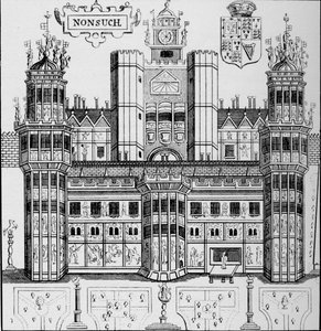 Nonsuch House, London by Unbekannt