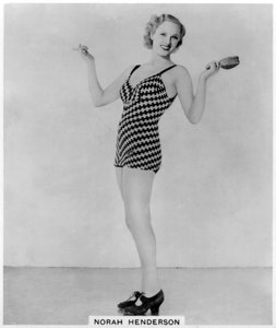 Norah Henderson, British Actress