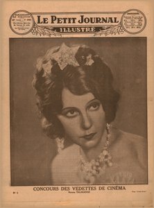 Norma Talmadge by Unbekannt