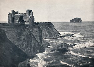North Berwick - Tantallon Castle and the Bass Rock by Unbekannt