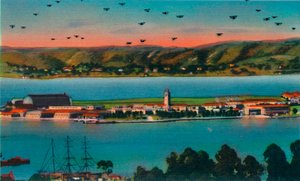 North Island. U.S. Naval Air Station. San Diego, California, c1941 by Unbekannt