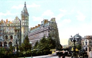 Northumberland Avenue, London, 20th Century