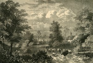 Notting Hill in 1750