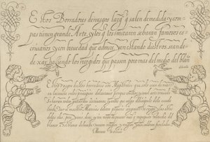 Nueva Arte a Escrivir, 1615-31