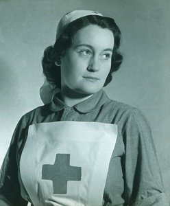 Nurse, c. 1940s by Unbekannt