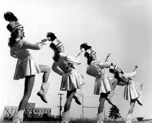 Oak Ridge High School Drum Majorettes, Tennessee