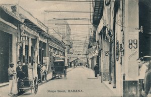 Obispo Street, Habana by Unbekannt