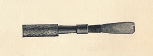 Oboe Reed, 1895 by Unbekannt