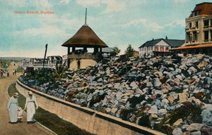 Ocean Beach, Durban by Unbekannt