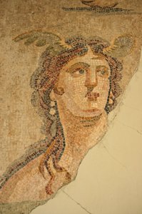 Oceanus and Thetis Mosaic, from Iskenderum, Turkey