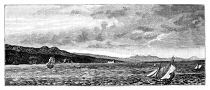 Off the Coast of Asia Minor by Unbekannt