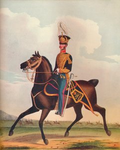 Officer of the Royal Artillery Horse Brigade by Unbekannt