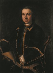 Officer of the guard, End 1720s by Unbekannt